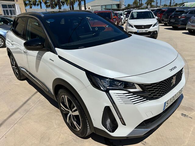 PEUGEOT 3008 GT 1.6 PHEV AUTO SPANISH LHD IN SPAIN 47000 MILES 1 OWNER 2021